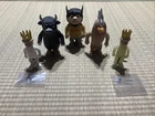 Where The Wild Things Are Super7 Blind Box Figure Set Chase Sendak Max Glow RARE