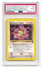 PSA 9 MINT Team Rocket's Meowth Wizards Black Star Promos 2000 18 WOTC Promo -74