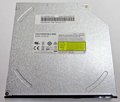 PHILIPS *** DS-8ACSH *** CD/DVD-RW DRIVE NOTEBOOK SATA LAUFWERK #NLW743