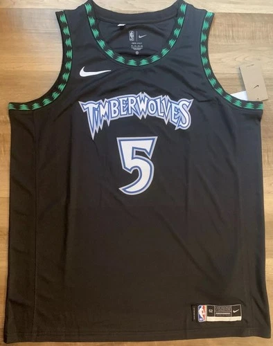 Anthony Edwards Minnesota Timberwolves Retro Classic Edition Jersey X-Large MVP