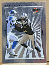 Eric Allen 1997 Score Reserve Collection HALF Starburst ERROR  #238 SP 1:3630