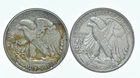 Sharp 50c 1945 1945 Walking Liberty Half Dollar - Collection Lot *681