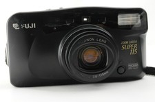  Excellent FUJI Zoom Cardia Super 115 Point and Shoot Comact Film Camera READ
