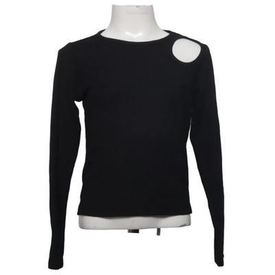 Name It, Top, Größe: 116, Schwarz, Polyester/Viskose, Einfarbig #JPL