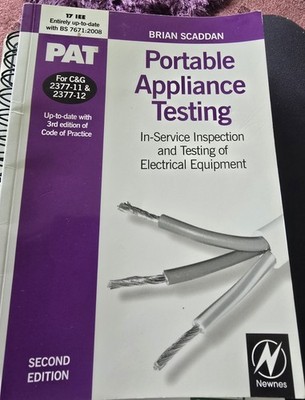 Portable Appliance Testing Book