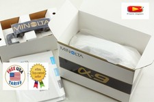 Unused In Box Minolta 9 a9 Alpha Maxxum Dynax 35mm Film Camera From JAPAN