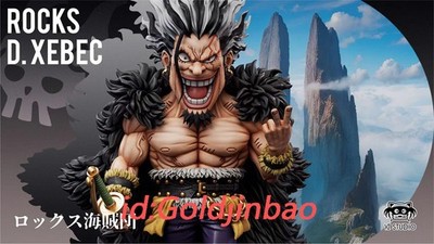 Rocks D. Xebec Model Resin YZ Studio Pre-order One Piece Painted