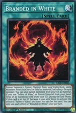 Yu-Gi-Oh TCG LIOV-DE055 SR Branded in White Lightning Overdrive