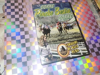 Caballos De La Raza Dvd Pelicula Mexicana Original Jaripeo New Sealed