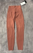 Nike Women's Zenvy Rib Gentle-Support High-Waisted 7/8 Legging Pink HF1443-634 