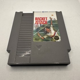 Racket Attack (Nintendo Entertainment System, 1988) NES
