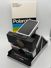 Polaroid SX-70 SONAR OneStep Land Camera