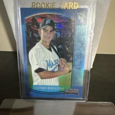 Bowman 2000 Chrome Rookie #86 Adrian Gonzalez Florida Marlins Baseball Card MLB