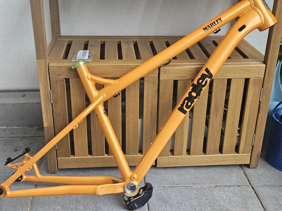 Ragley Marley MTB Hardtail Rahmen, Größe L 27,5 Zoll, Wolftooth Steuersatz