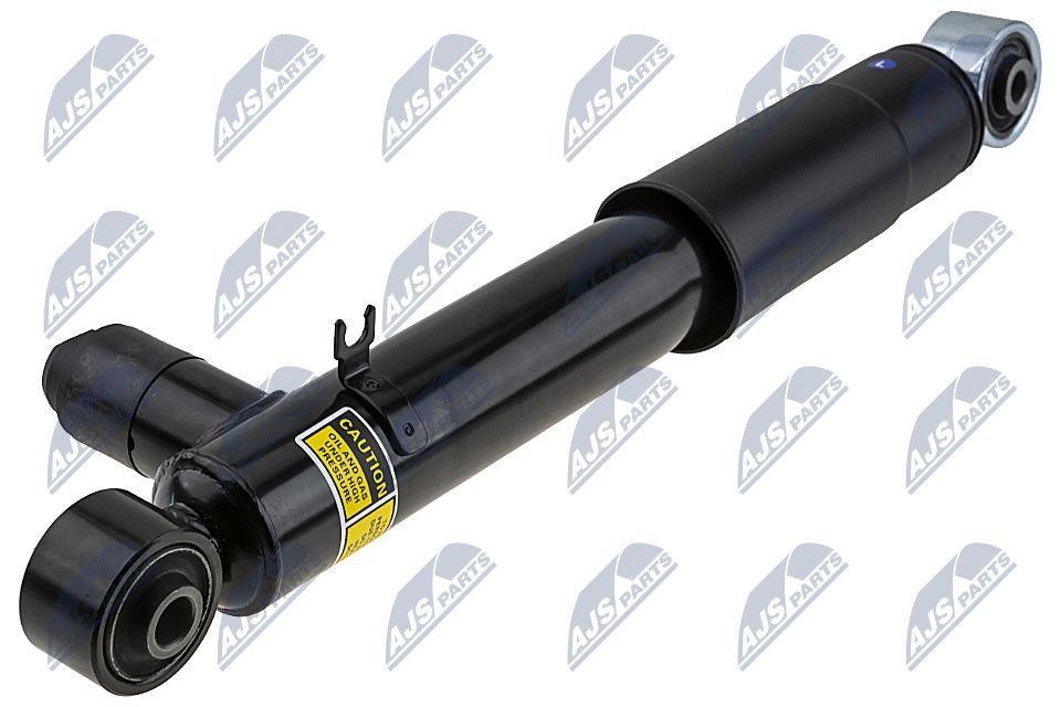NTY Gasdruck Shock Absorber A-WW-007 for VW Rear Axle Left, CDC