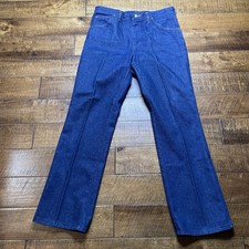Vintage Wrangler Jeans Men's 33x30 Western Cowboy Straight Leg USA Made 85311PW