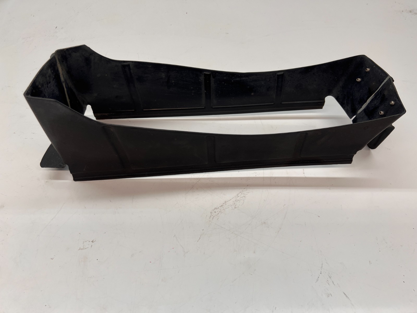 LAMBORGHINI GALLARDO ENGINE OIL COOLER AIR DUCT GUIDE OEM 400117335