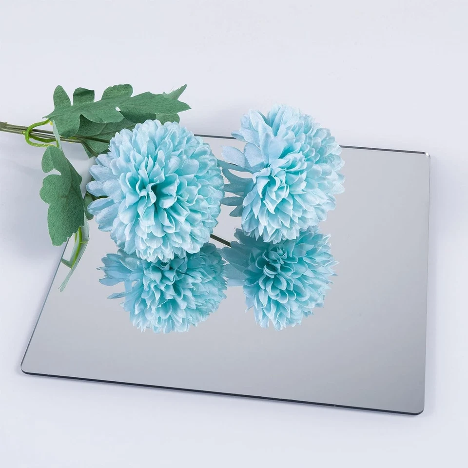 4 Stück Selbstklebende Spiegelfliesen 20x20cm (2mmThick), Acrylstick auf Spiegel - Bild 2 von 4