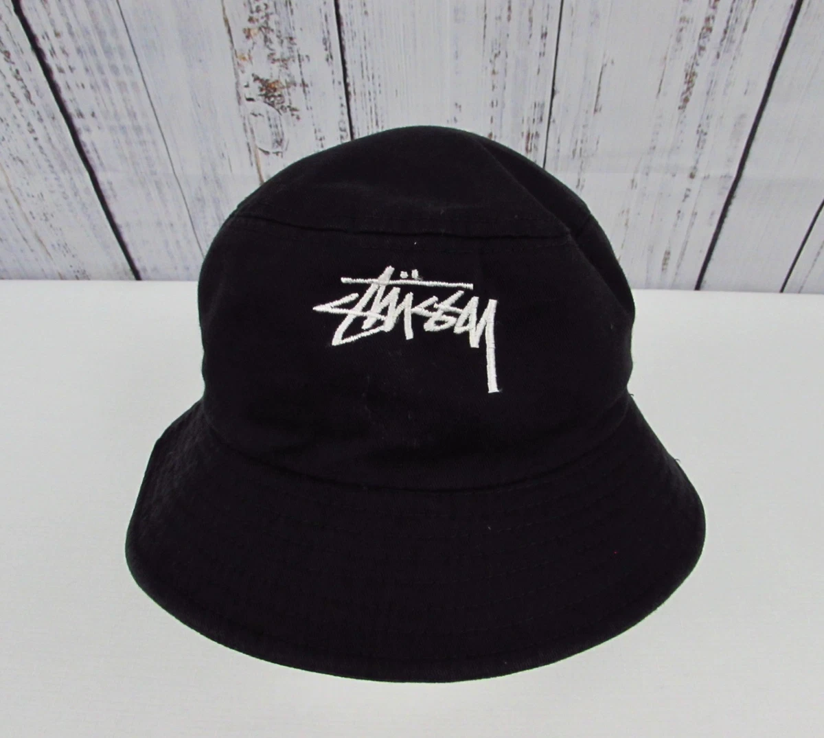 Stussy Bucket Hats Black Hats for Men for sale | eBay