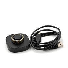 Oura Ring Gen 3 Horizon - Titanium - Size 09 - Gold - HEAVILY SCRATCHED