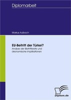 Eu-Beitritt Der TüRkei? Markus Aulbach