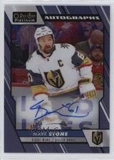 2023-24 O-Pee-Chee Platinum Blue Rainbow Auto Mark Stone #BA-MS Auto a2p