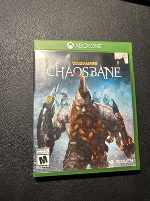 Warhammer ChaosBane For Xbox One By Bigben No Manual