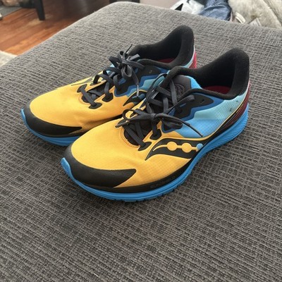 Size 8.5 - Saucony Ride 14 Runshield Solar Chill EUC Men s Running shoe Sneaker