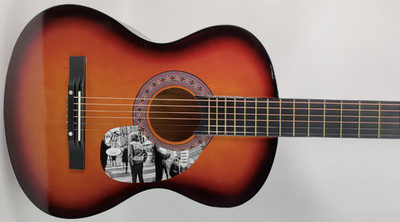 Jon Bon Jovi Signed Acoustic Guitar w/ COA