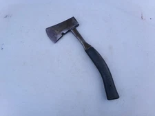 Vintage Drop Forged Hatchet Rubber Handle Nail Puller