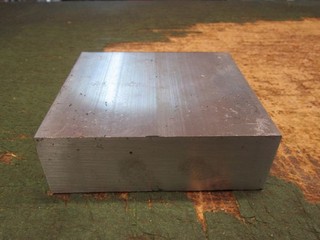 1 Alu Flach 120mm x 40mm AlCuMgPb AW2007 L 135mm massiv Neu9