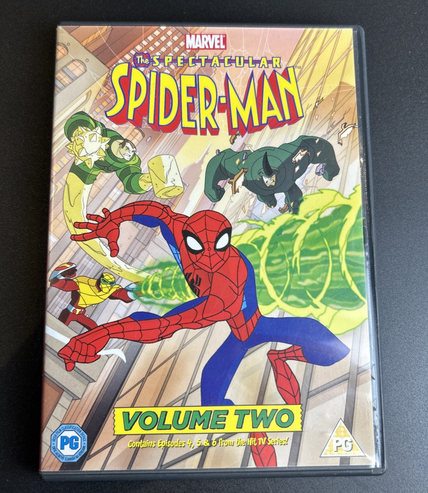 THE SPECTACULAR SPIDER-MAN - VOLUME 2 - DVD