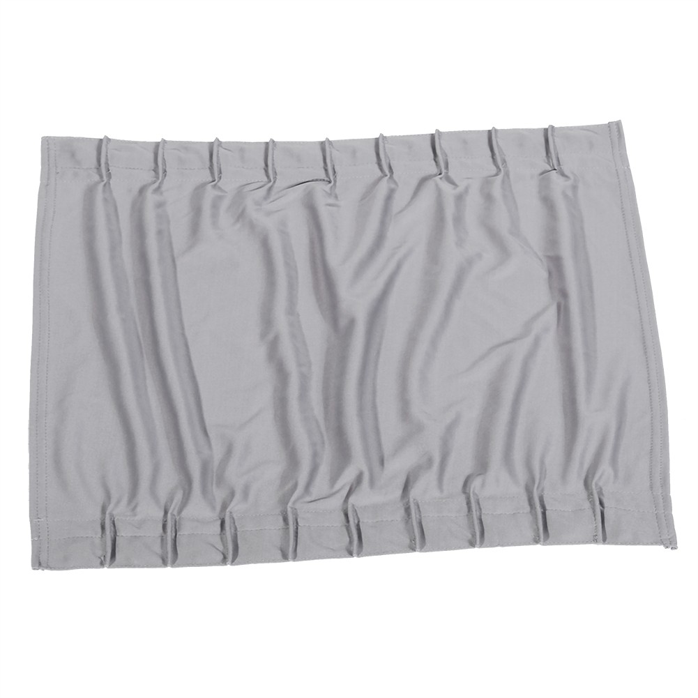 ❄ 2 X 50s Sun Shade Window Curtain Adjustable SunShade Drape Visor Valance