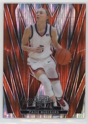 2024 Leaf Metal Women of Sport Orange Pulsar 5/9 Paige Bueckers #78 1cf2