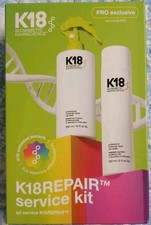 K18 Biommetic Hairscience Salon Service Essentials Kit New In Box