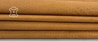 SANDY TAN WOVEN TEXTURED EMBOSSED Thin Lamb leather 2 skins 12+sqf 0.6mm #Z345