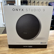 Harman Kardon ONYX Studio 9 HK0S9BLKAM Blk Portable Bluetooth Speaker FAST SHIP