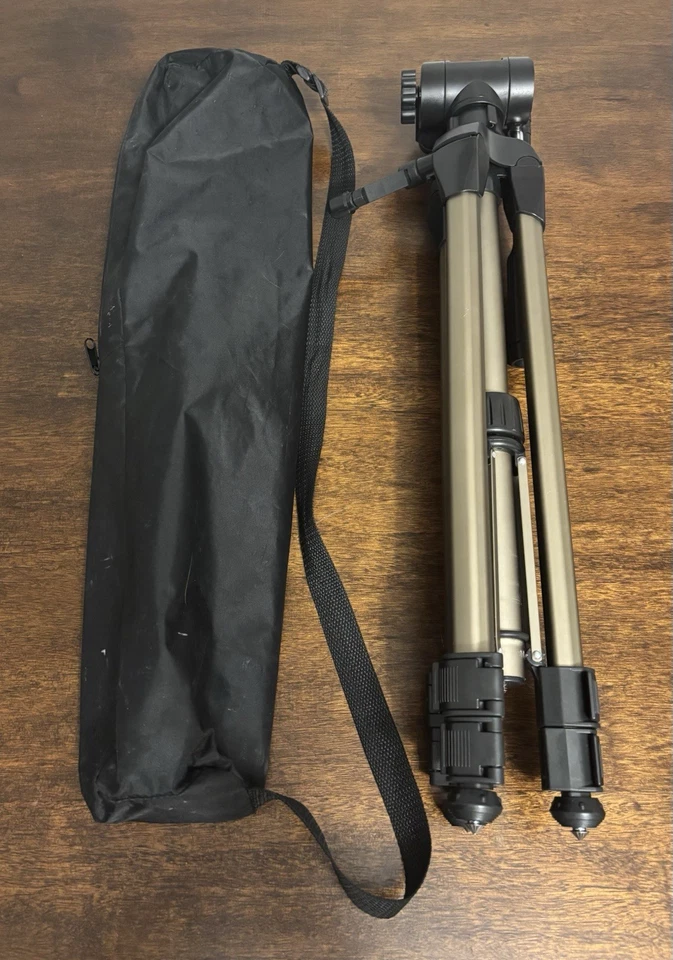 Tripod Dynex Universal Professional 60" DX-TRP60 Gold With Quick Release Plate - Image 3 of 4