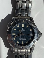 OMEGA Seamaster Professional 36mm Blue Dial Auto Chronometer 300m 2541.80