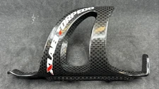 XLAB Torpedo Carbon Aero Water Bottle Cage: Black EXCELLENT USED