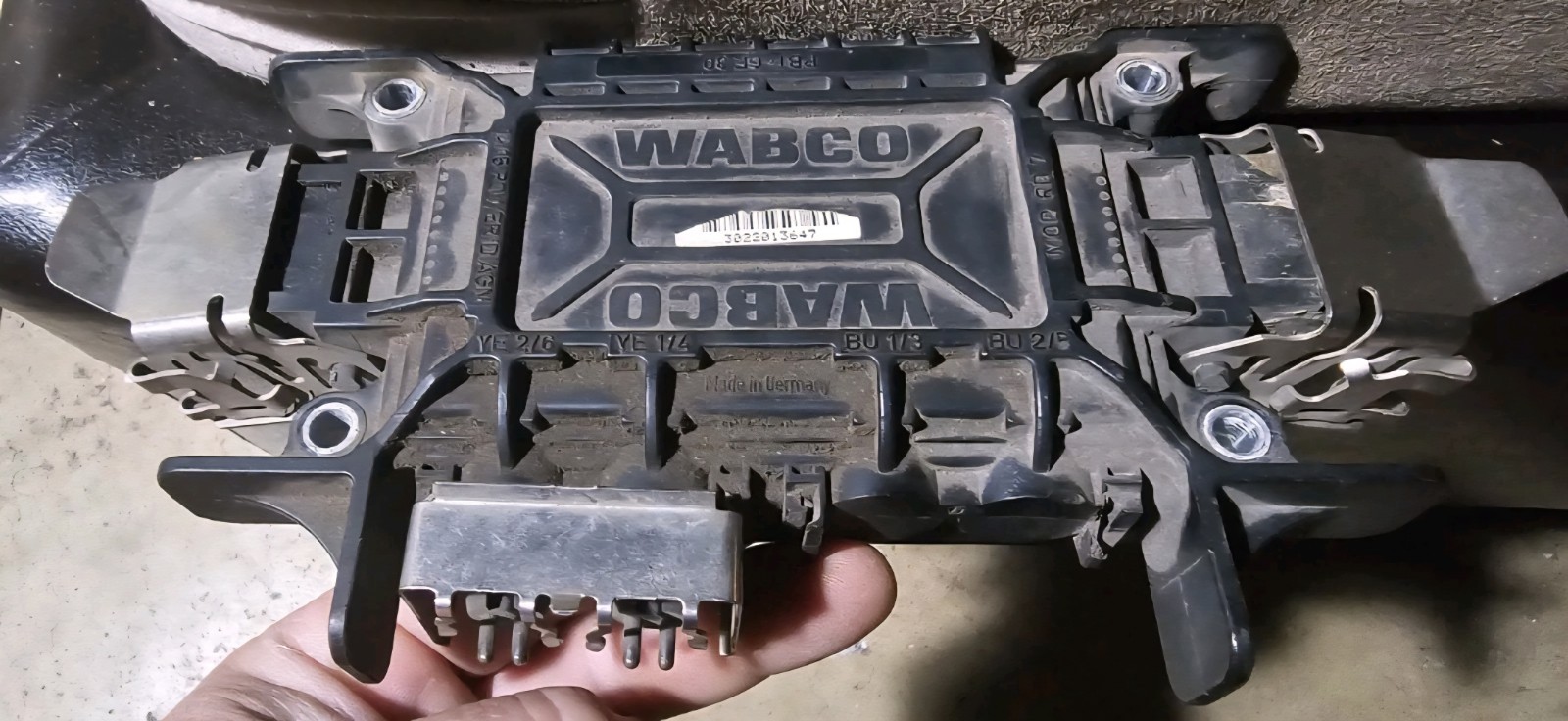 Module4461082010 Genuine Wabco ABS ECU 2S/1M 4461082010 Trailer Electronic Control Unit ...