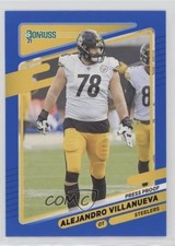2021 Panini Donruss Press Proof Blue Alejandro Villanueva #24 0n3y