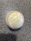 1940’s-1950’s Cincinnati Reds Signed Team Baseball. Not Authenticated