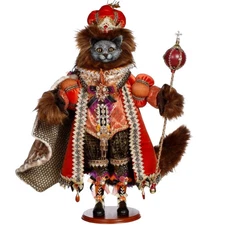 Mark Roberts King of Halloween Cat 51-37480