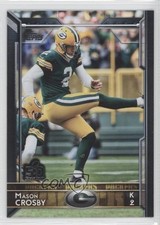 2015 Topps Topps.com Online Exclusive NFL 50th Super Bowl Mason Crosby #63 0h1