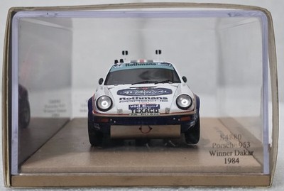 Porsche 953 Winner Dakar 1984 1:43 Spark S4880 EXTREMELY RARE