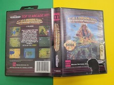 Calibre 50 (Sega Genesis, 1991) .50 estuche auténtico solamente