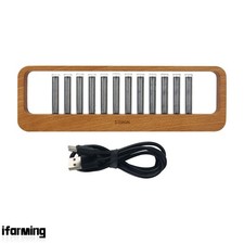 DESIGN 12BITS RGB Music Spectrum Display Pseudo Glow Tube Rhythm Light Punk Gift