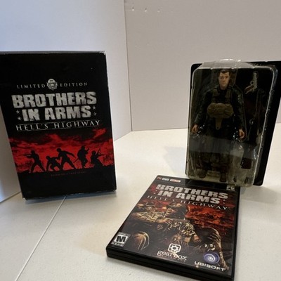 Ubisoft Brothers in Arms: Hell's Highway Limited Edition PC DVD-ROM action fig