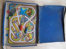 Blechautobahn MAVAUT Verkehrsspiel 60er Jahre Vintage Blechauto DDR